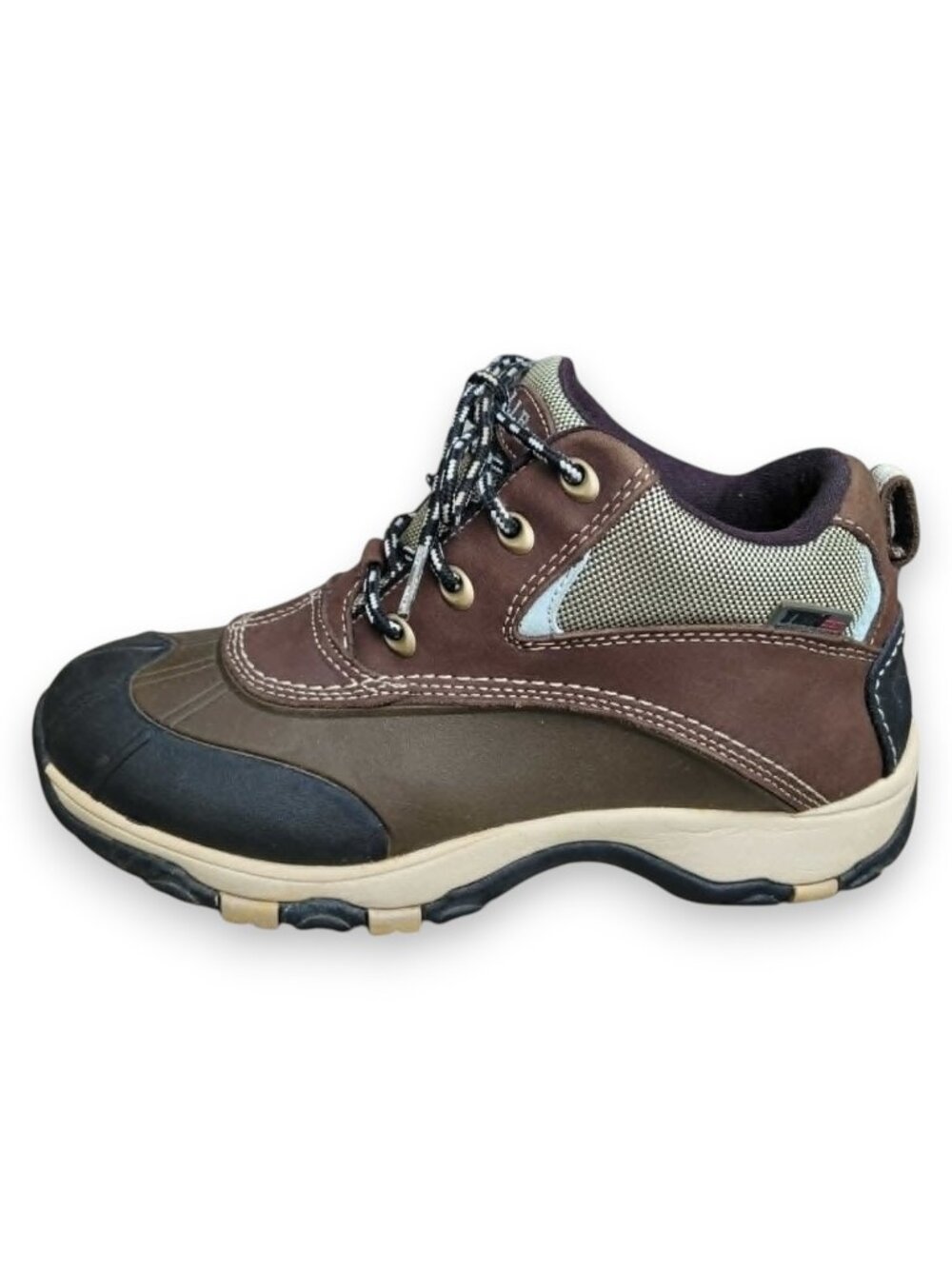 L.L. Bean Storm Chaser Waterproof Boots Vintage Women’s 8.5 M Brown Leather